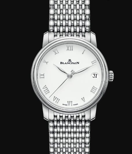 Blancpain Villeret Watch Review Villeret Women Date Replica Watch 6127 1127 MMB